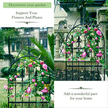 Load image into Gallery viewer, SCENDOR Garden Trellis 60” x 21.7” for Climbing Plants