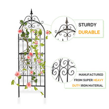 Load image into Gallery viewer, SCENDOR Garden Trellis 70” x 21.7” for Climbing Plants