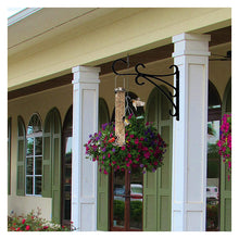 Load image into Gallery viewer, SCENDOR Outdoor Hanging Bracket Iron Hooks 2 Pack(12inch)