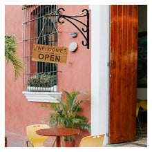 Load image into Gallery viewer, SCENDOR Outdoor Hanging Bracket Iron Hooks 2 Pack（12inch）
